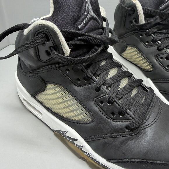 Jordan Air Jordan 5 Retro Oreo Black Cool Grey White CT4838-011 Men Sz 7.5 main image 3